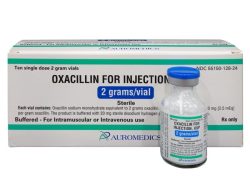 Sodium Oxacillin (Generic Oxacillin Injection)
